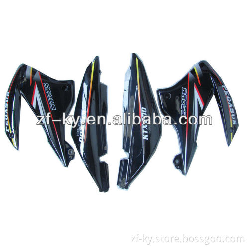 TOP quality motorcycle plastic cover ,side cover